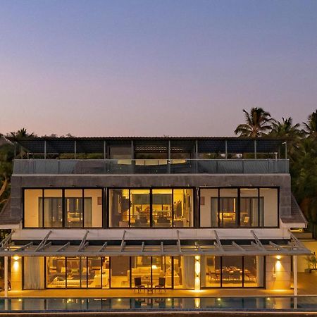 Oceanic Sunsets With River View, Comp Breakfast & Infinity Pool At Stayvista Verem Exterior foto